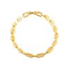 Bracelet - LUXENTER - Figor - Or jaune 18 carats - Alliage métallique - Longueur 18 cm