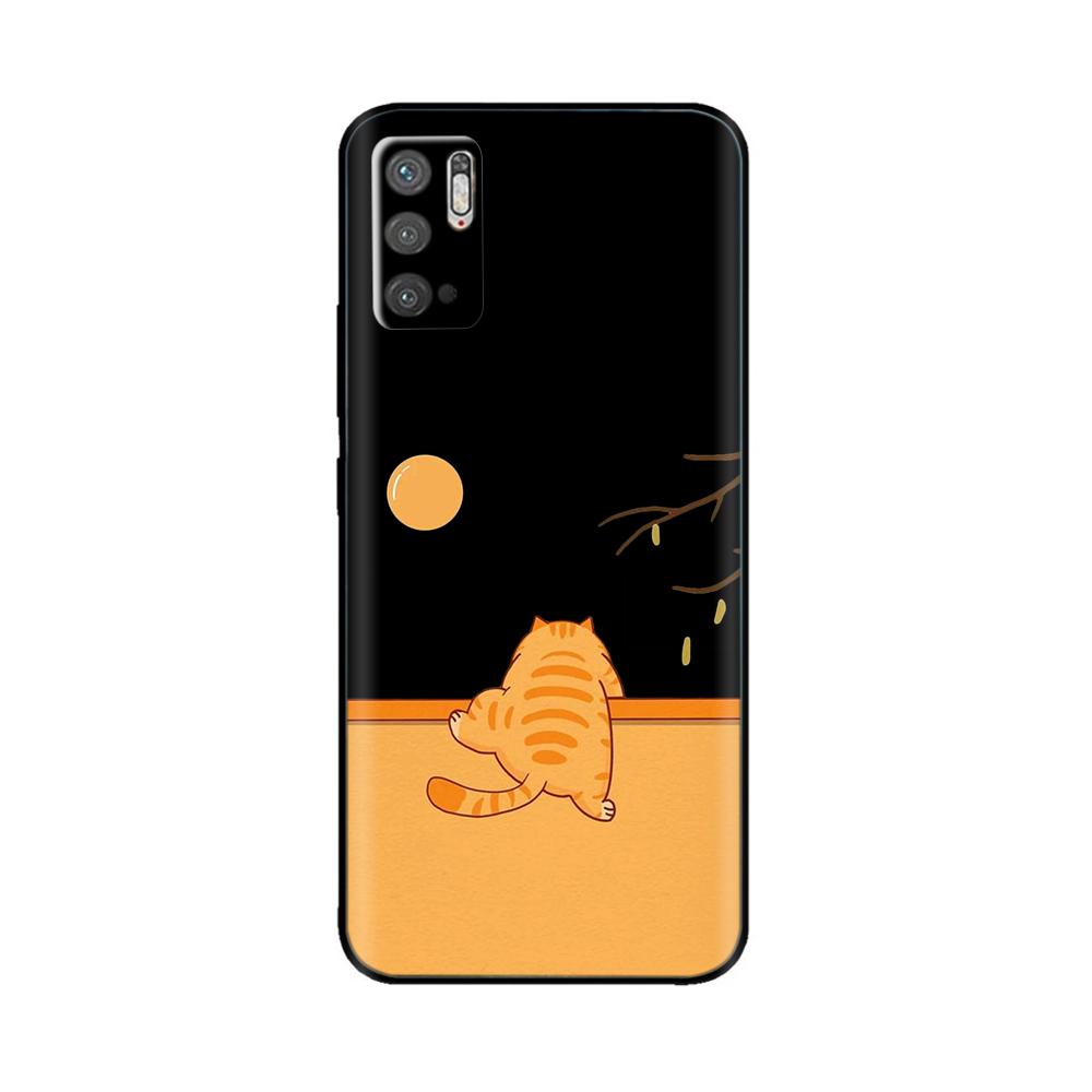 Phone Case For Xiaomi Redmi Note 10T Case Note10T Soft Silicone Back Cover For Redmi Note 10 5G Cases Shockproof Fundas Coque