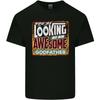 An Awesome Godfather Mens Light Cotton T-Shirt