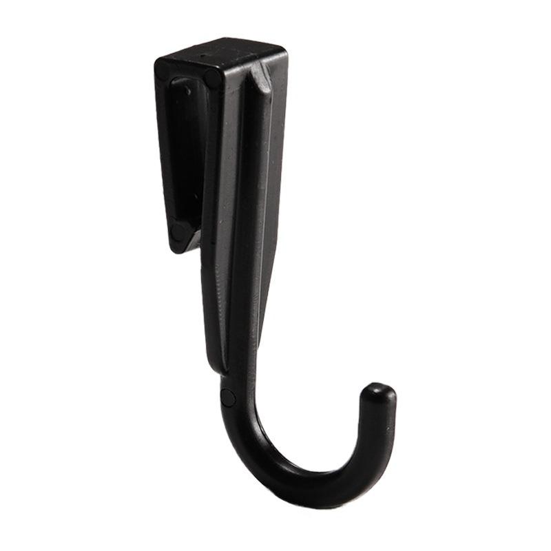 

Expanded Plastic S-hook Solid Strip Round Tube Square Tube Stainless Steel Pipe Rack Accessories Flat Strip Nail Free Storage Rack Activity 5pcs чорний