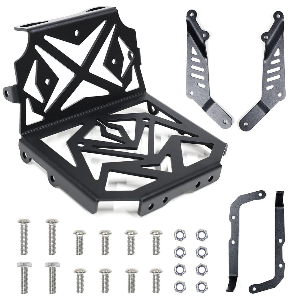 Dax ST125 Front Carrier, Front Basket Luggage Carrying Bracket, Light Luggage Cargo Carry Top Rack, Compatible with Dax 125 (JB04) 2018-2025