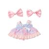 Handgefertigte Perle Niedlich Mehrere Stile Bekleidungszubehör Polyester Ankleidepuppe Lolita Puppenkleid Modestil 4 Stile