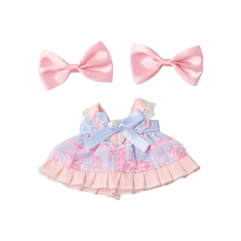 Handgefertigte Perle Niedlich Mehrere Stile Bekleidungszubehör Polyester Ankleidepuppe Lolita Puppenkleid Modestil 4 Stile