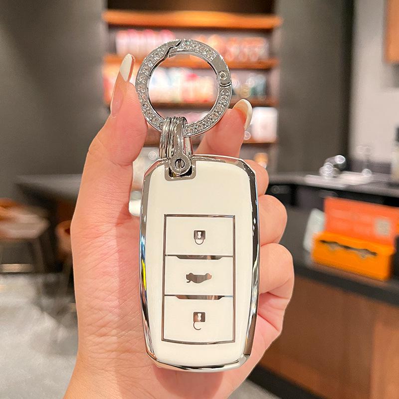 Changan CS75 Full Diamond Full Key Cover for CS55 Protective Shell Buckle.