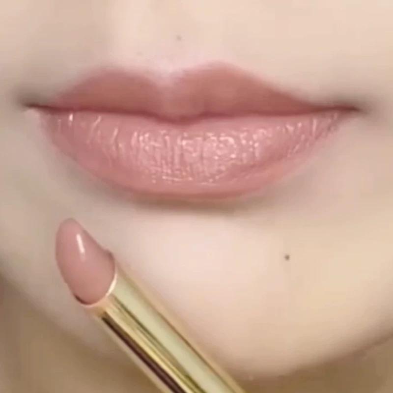White Peach Cinnamon Milk Tea Any Lip Color Lipstick Raincoat