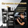 Car Scratch Care Cream, Car Paint Surface Care, Suitable for Fine Scratches, Brighten Surface Protection, Portable Car Maintenance Cream 120g