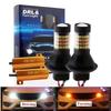 Super Bright S25 P21W BA15S Signal Lamp Day Running Lights with Canbus Turn Signal Decoding,2pcs.
