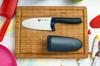 ZWILLING modrý nůž z nerezové oceli s kulatou špičkou japonský TWINNY "Twinny 100mm" dětský [Autorizovaný produkt] 36540-101