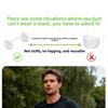 Disposable Invisible Nose Mask Filter Nasal Dilator Dust-Proof Anti-Dust Powder Haze Industrial Nose Plug S M L XL 10-Pack