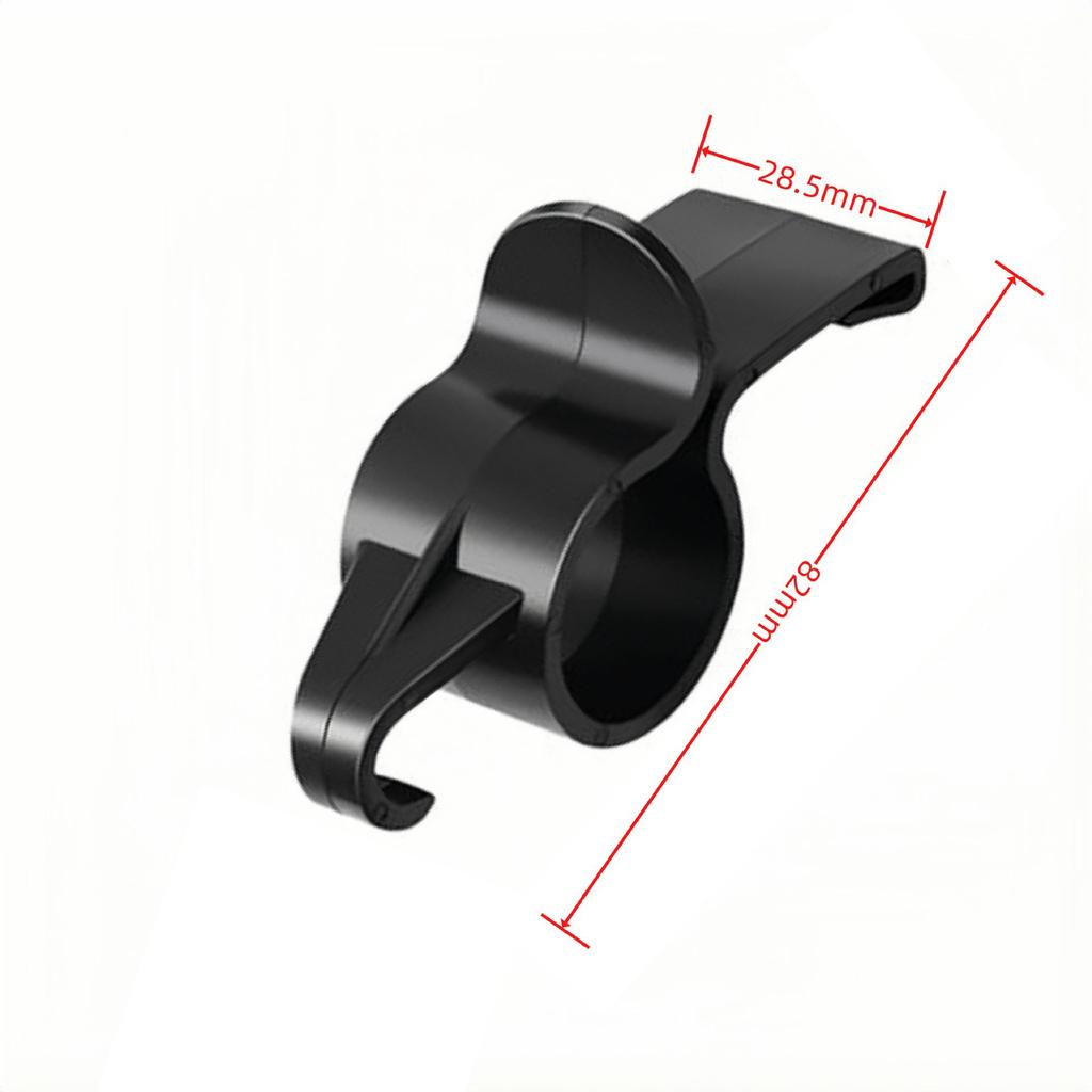 Multi-Function Car Storage Rack: Seat Back Hook for Fishing Rods, Umbrellas, Towels, and More