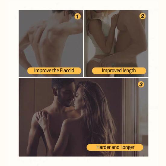 Yousheng 20ML Enlargement Essential Oil Mini Stimulation Free Lubricant Male Penis Enlargement Oil for Bedroom