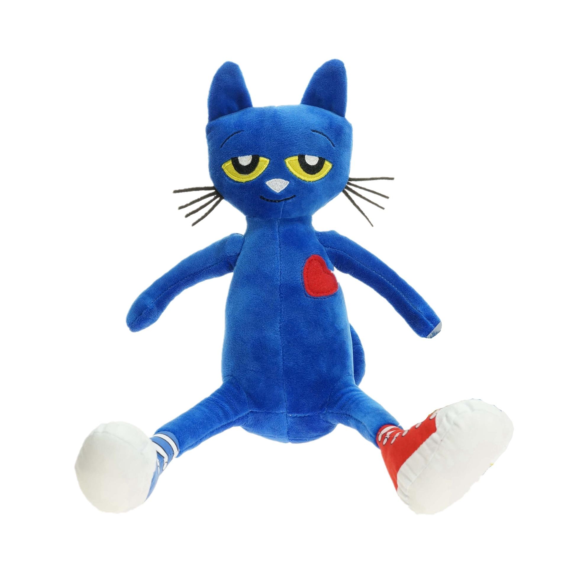 

Cat Pete The Plush Children Comfort Sleeping Companion Festivals Gift Dolls