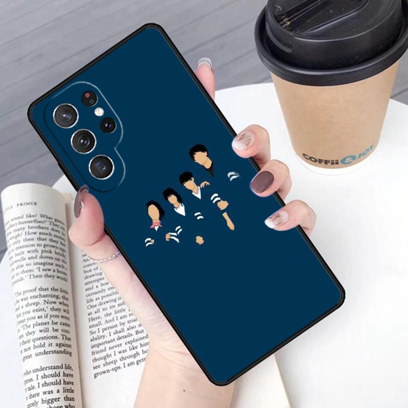 Juvenile justice Kdrama phone case Cover For Samsung Galaxy S24 S25 Ultra S21 S22 Ultra S10E Note 10 Plus Note 20 FE S23