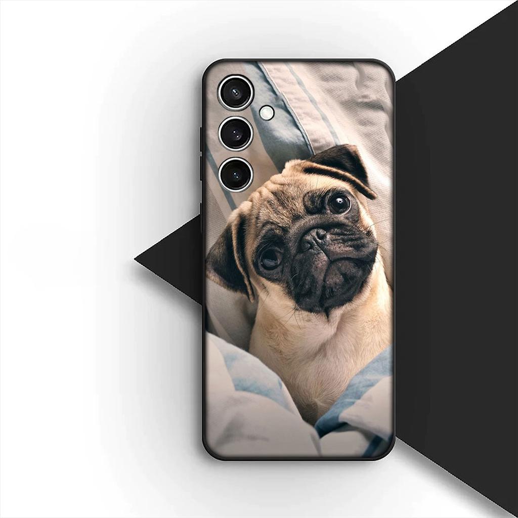Cover for Xiaomi Poco C75 C65 C85 X7 X6 M8 F7 F8 Ultra F6 Pro MI PocoF7 Casing Silicone Phone Case Paw France Bulldog Dog Art