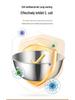 304 Stainless Steel Kitchen Basin - Multi-Purpose: Wash Vegetables, Rinse Rice, Drain, or Mix with Scale