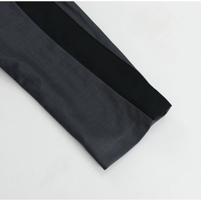 Trajes elegantes de 2 piezas para mujer, con botones en la solapa y bolsillos, chaqueta de manga larga, pantalones rectos de cintura alta, conjuntos para dama, primavera otoño 2025, atuendo para oficina para dama