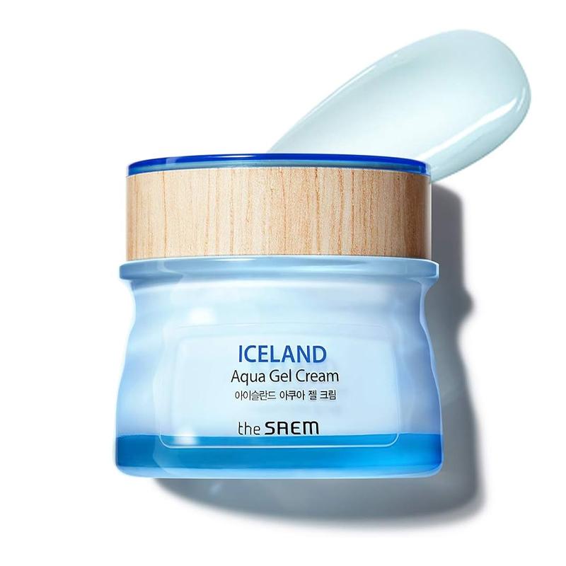 [the SAEM] Iceland Aqua Gel Cream 60ml