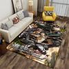 Attack On Titan Anime Print Suitable As a Non-slip Mat for the Living Room or Bedroom Sofa