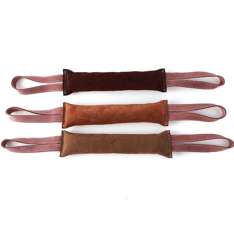 leather chew toy