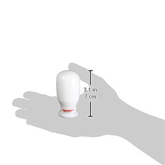 MONSTER SPORT Monster Schaltknauf Typ B Weiß für (Stick-Typ) M12xP1.25 Toyota/Subaru/Suzuki 831146-0000M