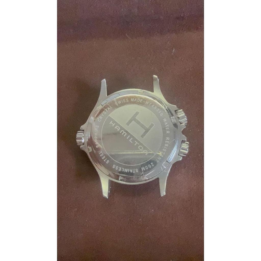 Used Out of Print, In Good Condition HAMILTON Wristwatch In Operation