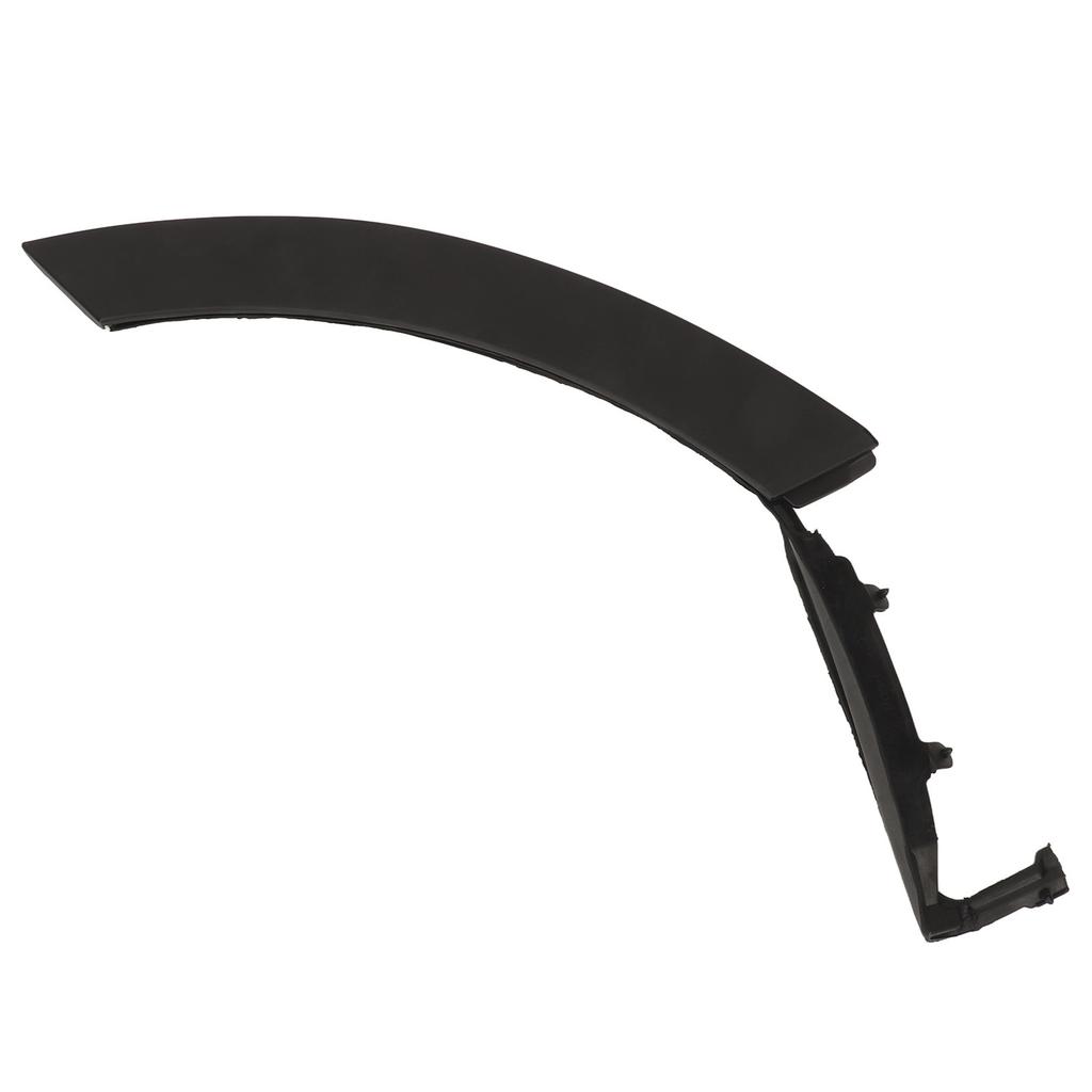 Wheel Flare Opening Molding Protective Black Impact Resistant Sturdy Rear Wheel Arch Trim Molding