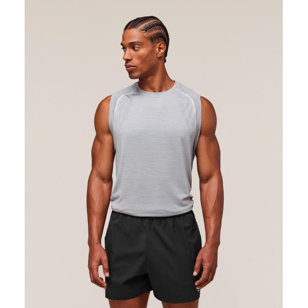 

Gymshark Versatile Seamless Tank Light Grey Smokey Grey A3b2v Gb8v XXL