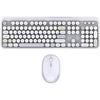 Wireless Keyboard and Mouse - Mobility Lab - Ergonomic Model - 2.4Ghz - Optical Sensor - Black