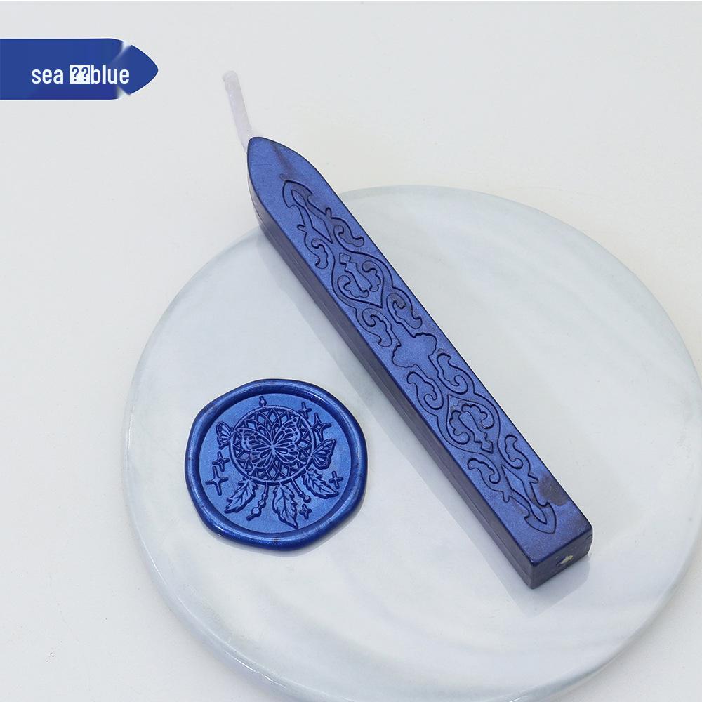 Arrow Pattern Sealing Wax Stick, Core Retro Fire Paint Wax Seal for Envelopes, Available in Multiple Colors