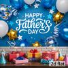Warm Fathers Day Theme Decoration Tapestry Living Room Decoration Background Refreshing Atmosphere Props