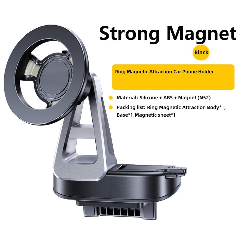 

TEEQ Car Phone Holder For Tesla Model Y Juniper Model3 Highland Adjustable Magnetic Wireless Chargre Cooling Mount Support