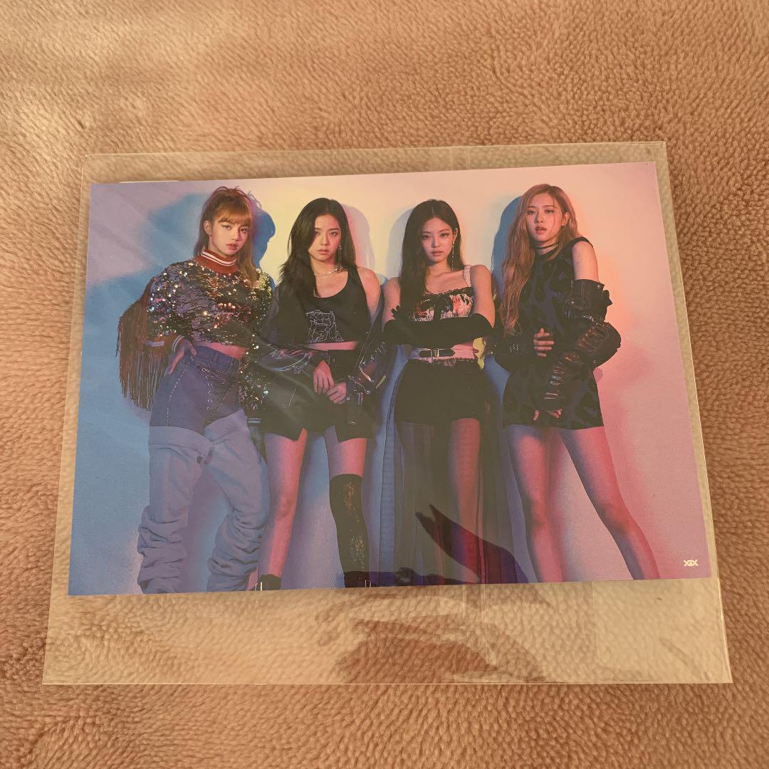 

[USED] BLACKPINK / IN YOUR AREA Postcard