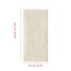 Japanischer Peeling-Waschlappen Bade-Rückenbürste Polyester Handtuch Bürste für Rückenhandtücher Peeling-Schrubben Dusche Körper Badezimmer