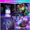 1Pack Fairy Light String Led Copper Wire String Light 1/2/3/5/10M Battery Powered for Bedroom Garden Party Wedding Decoration
