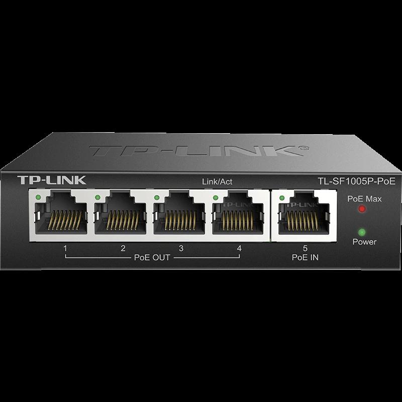 Tp-Link 5-Port 10/100Mbps PoE Desktop Switch