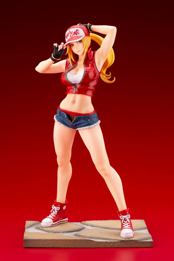SNK Bishoujo SNK Heroines Tag Team Frenzy Terry Bogard 1/7 scale PVC painted finished figure