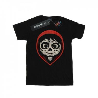 Boys Coco Miguel Skeleton Face Hood T-Shirt