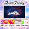 Red Bull Racing Diamond Painting Kit 5D Full Drill DIY Diamond Mosaic Wall Art Home Decor