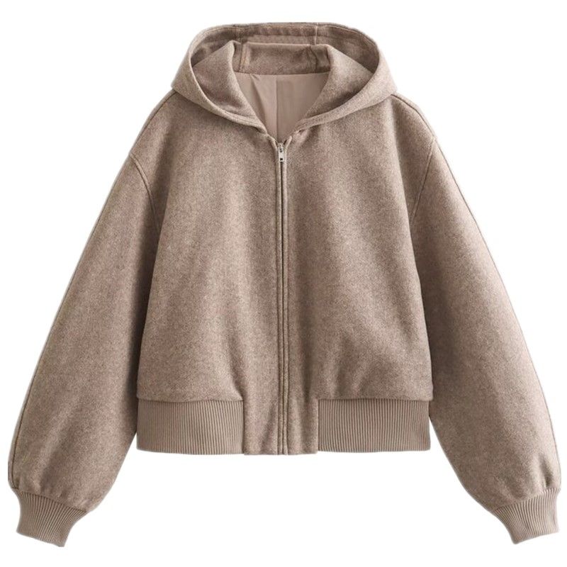 

Fashion Style Fall and Winter New Arrival Women s Clothing Easiest for Match Soft Short Pilot Jacket Outwear 1014846 731 Picture color L