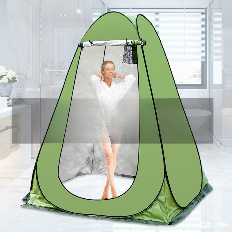 Badezelt Camping Duschzelt Umkleidezelt Warm Verdickt Umkleidezelt Einfache Badeabdeckung Toilette Outdoor