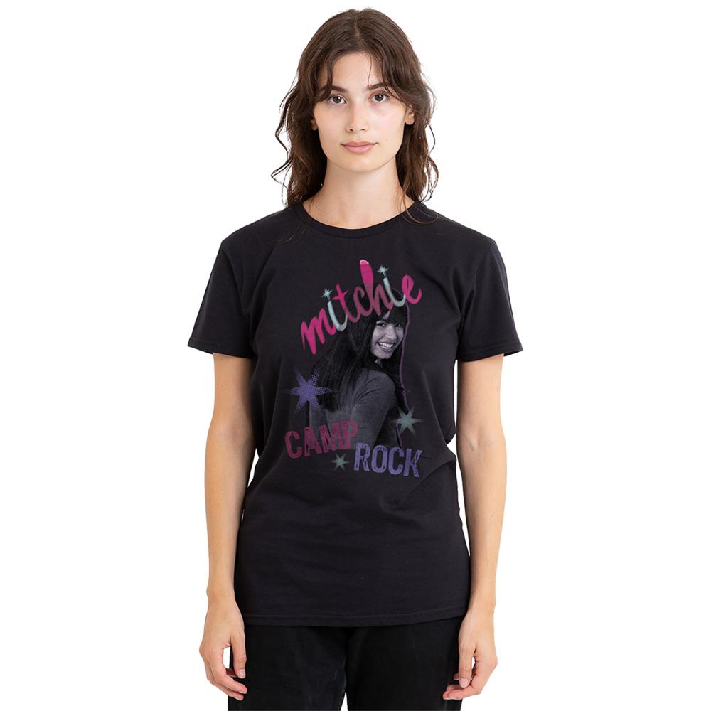 Camp Rock Womens/Ladies Mitchie Airbrush T-Shirt