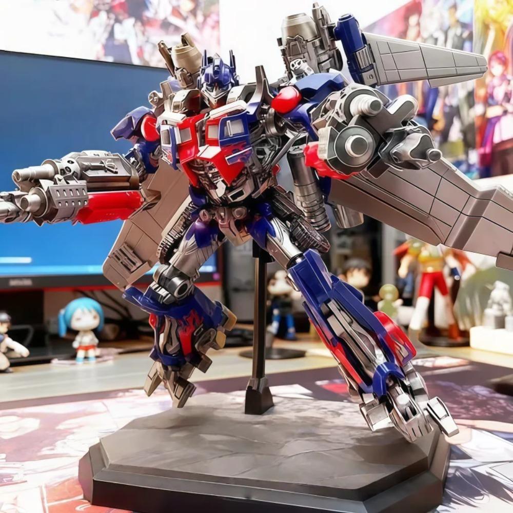 BLOKEES Transformers Shockwave Soundwave Ironhide Optimus Prime Action Anime Figure Assembly Building blocks Model Toys Gifts