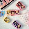 Hot New Ouran High School Host Club Mini Rice Grain Doll Cute Mini Anime Action Figure Desktop Ornamen Festival Gifts