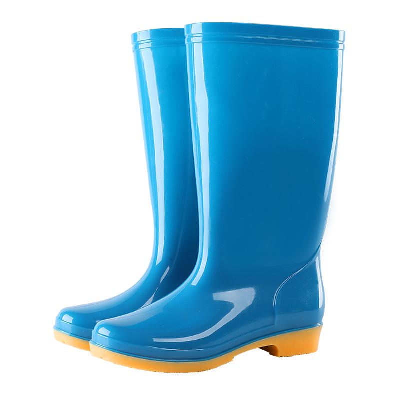 

Women s Non-slip Waterproof Mid-high Rain Boots - Lightweight, Warm Rubber for Work & Car Wash 40