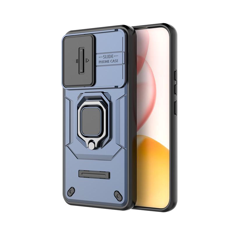 For Honor 400 Global Case Slide Camera Phone Case Honor 400 Global Cover Armor PC Shockproof Back Cover Cases Honor 400 Global