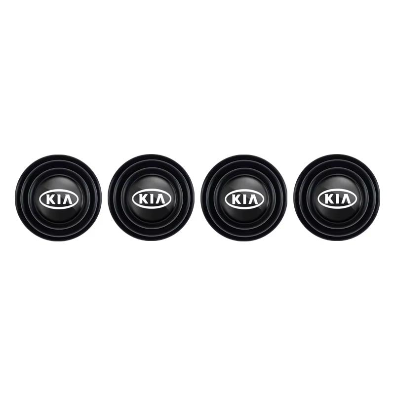 KIA Car Door Anti-shock Pad Anti-noise Buffer Gasket Auto Interior For KIA EV6 Stinger RIO Sorento Picanto Ceed Borrego Syros K4