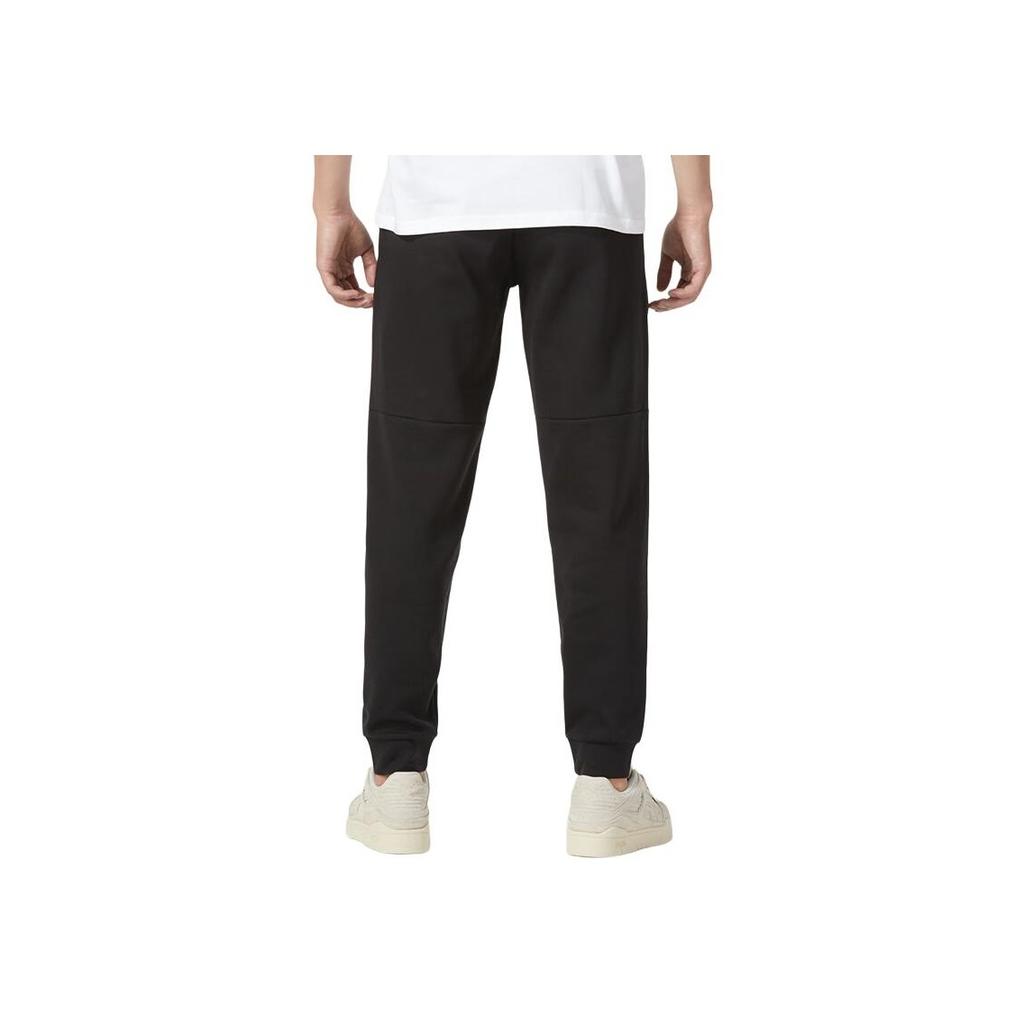 Puma Logo Print Breathable Casual Pants Men Pants Black 678381-01
