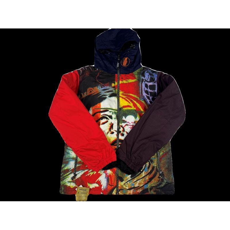 Single Men's Single-Board Double-Board Thickened Ski Suit Couple Plus Size Outdoor Windproof Waterproof Cotton Added Cotton-padded Jacket Outerwear