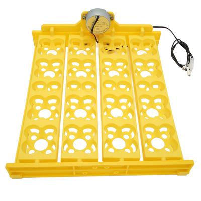 Eierwendehorde Multifunktion Automatischer Eierwender Inkubatorhorde für 16 Enteneier 16 Eier 72 Wachteleier Inkubation