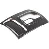 Gear Shift Panel Trim Cover Compatible with Infiniti G37 2009-2013, ABS Plastic Gear Shifter Console Anti-Scratch Frame Cover Accessories (Carbon